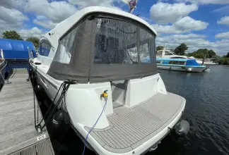 Thumbnail von Haines 36 Sedan Calero Too