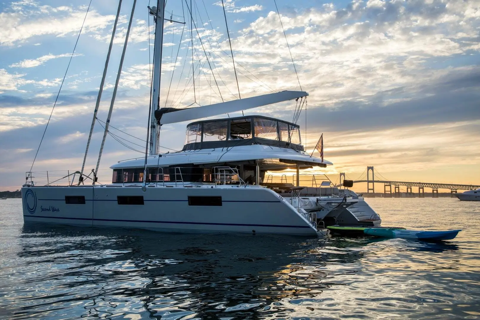 Thumbnail von Lagoon 620 SECOND WAVE