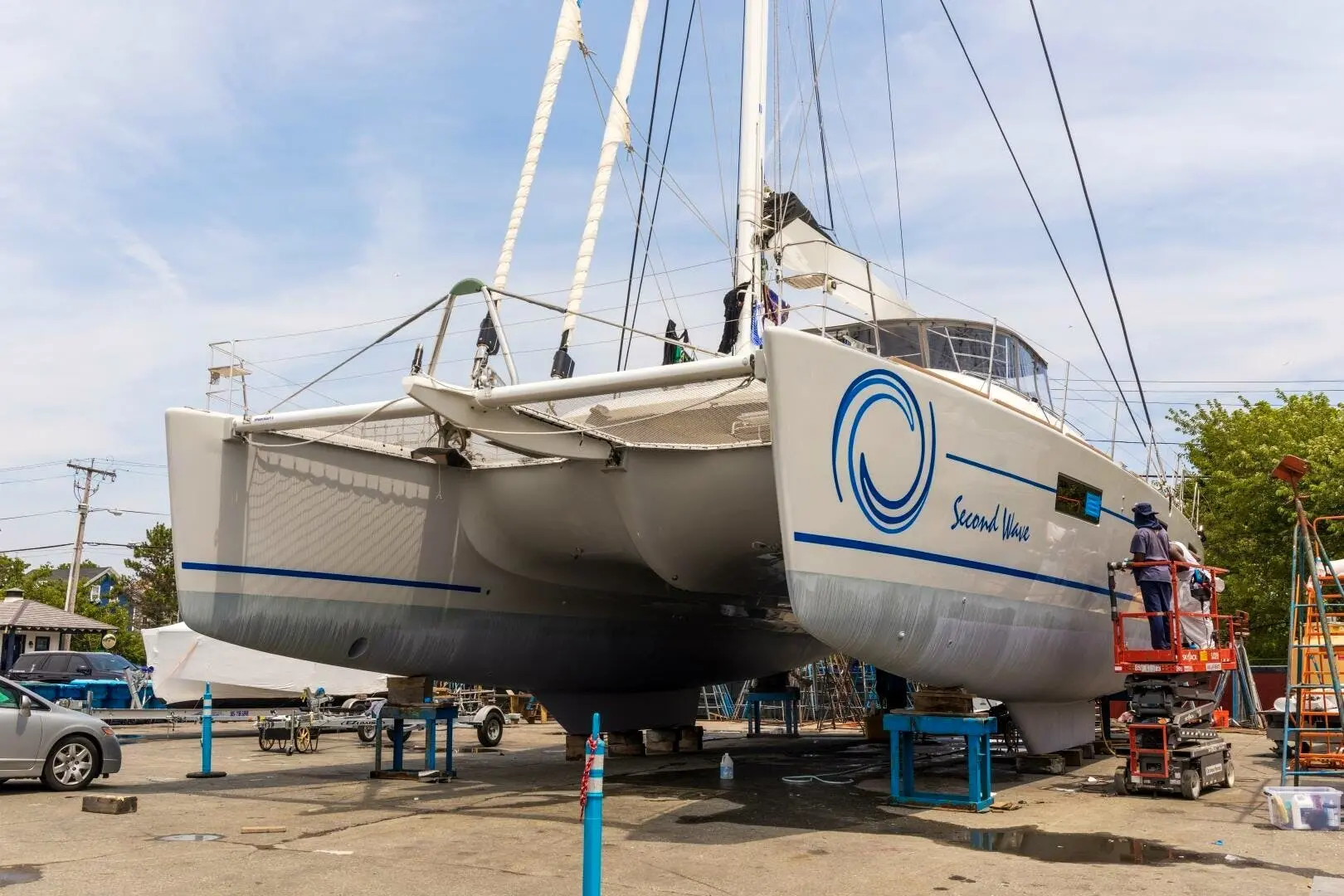 Thumbnail von Lagoon 620 SECOND WAVE