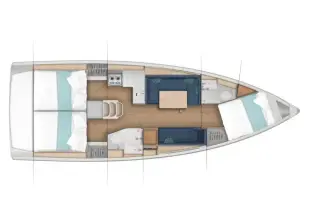 Thumbnail von Jeanneau Sun Odyssey 380