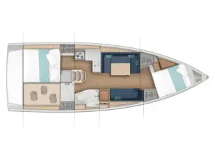 Thumbnail von Jeanneau Sun Odyssey 380