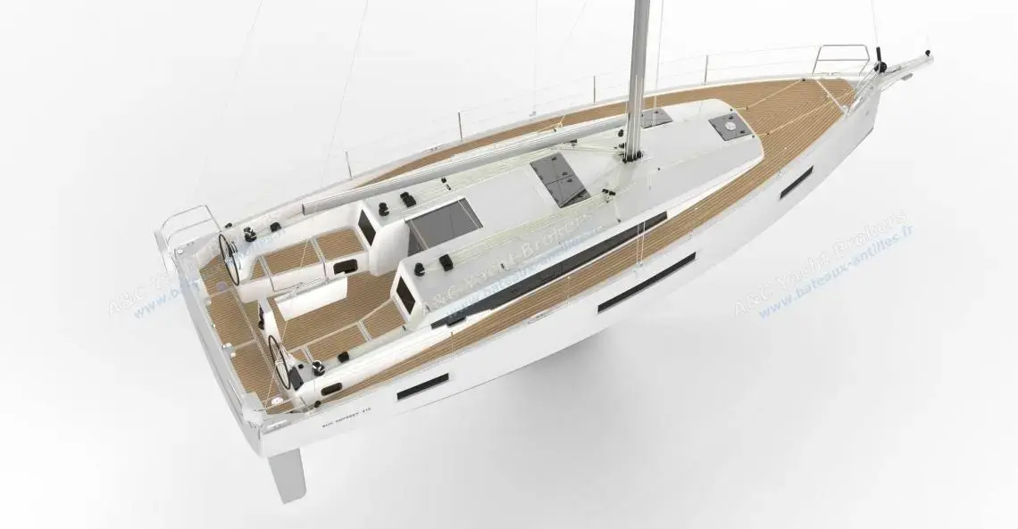 Thumbnail von Jeanneau Sun Odyssey 410