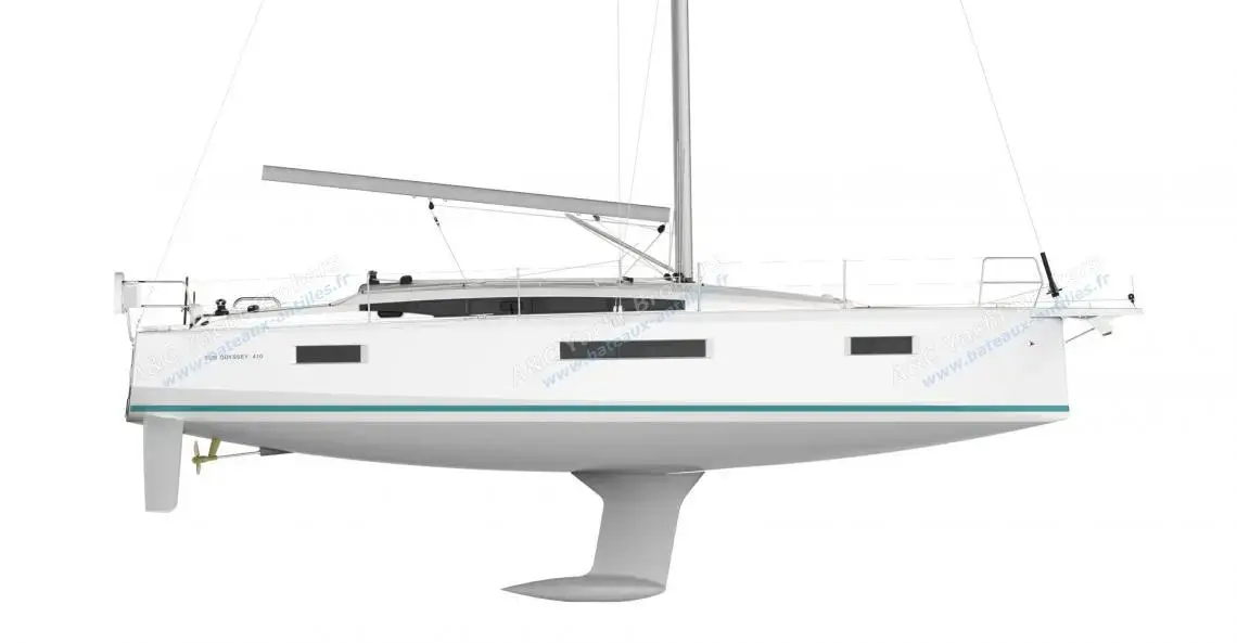 Thumbnail von Jeanneau Sun Odyssey 410
