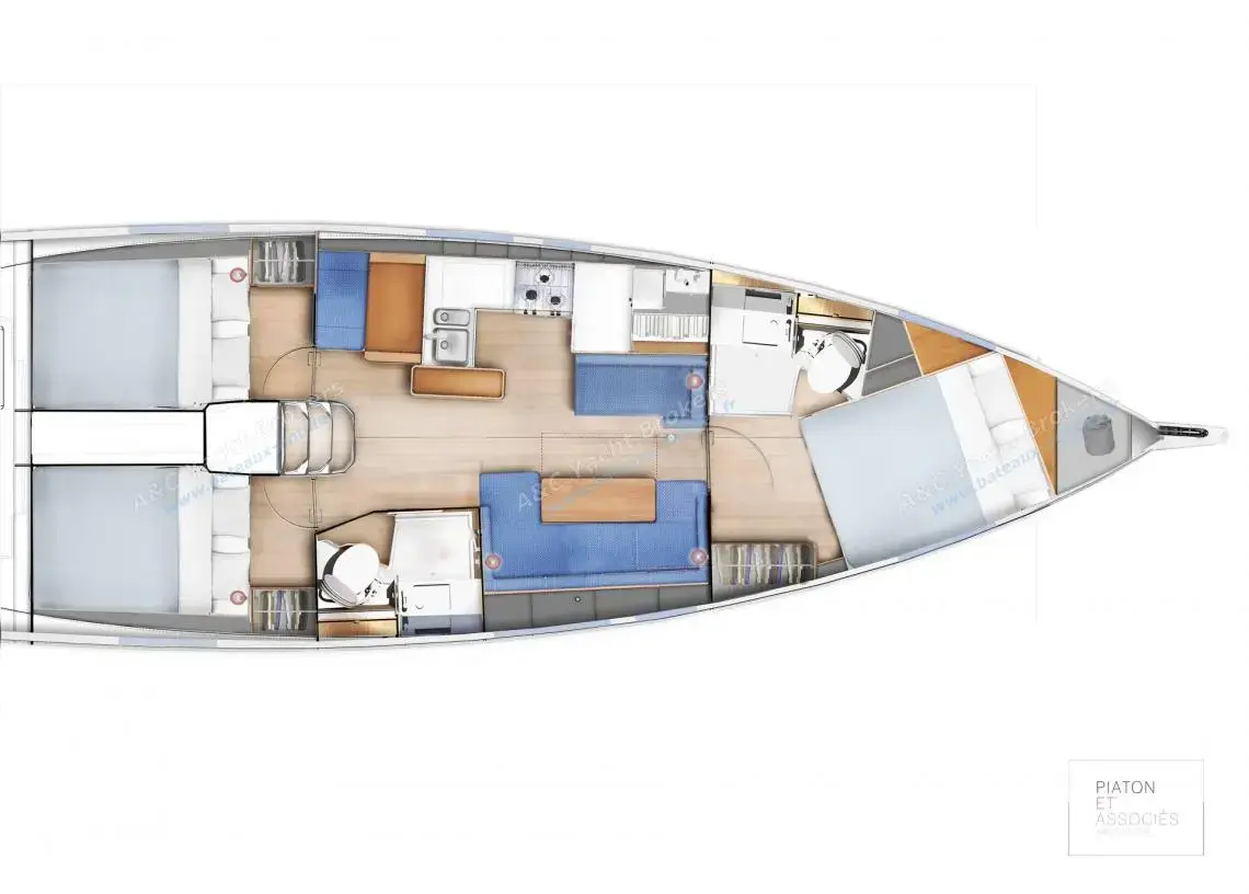 Thumbnail von Jeanneau Sun Odyssey 410
