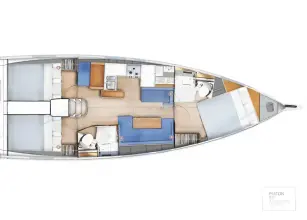 Thumbnail von Jeanneau Sun Odyssey 410