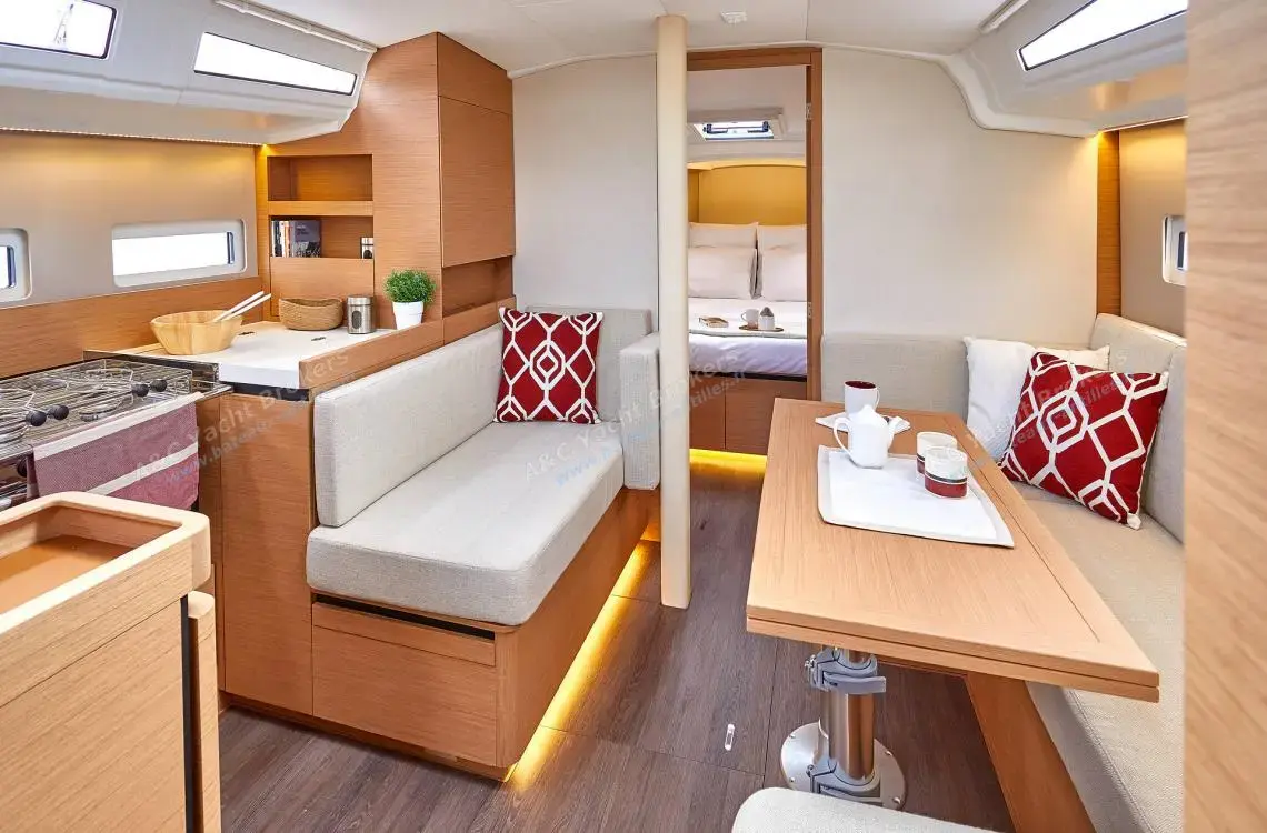 Thumbnail von Jeanneau Sun Odyssey 410