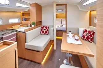 Thumbnail von Jeanneau Sun Odyssey 410