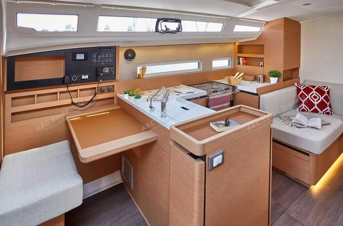 Thumbnail von Jeanneau Sun Odyssey 410