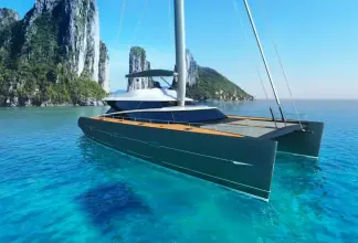 Thumbnail von Latitude Yachts Custom BLUE COAST 88