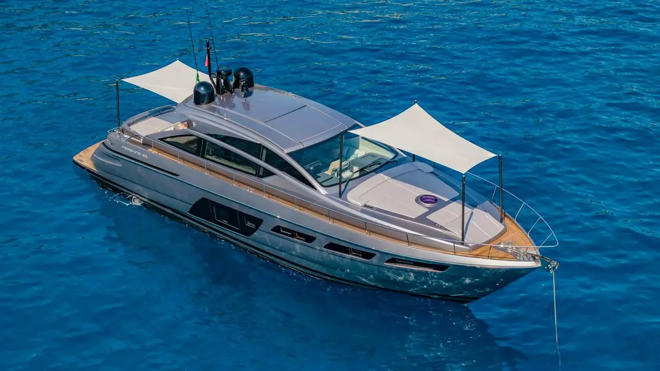 Thumbnail von Pershing 62 SILVER MISSILE