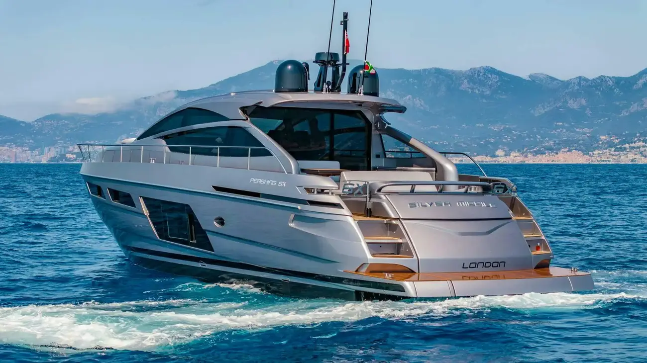 Thumbnail von Pershing 62 SILVER MISSILE