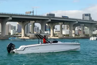 Thumbnail von Axopar 25 Cross Top