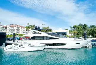 Sunseeker 86 Yacht Alexa