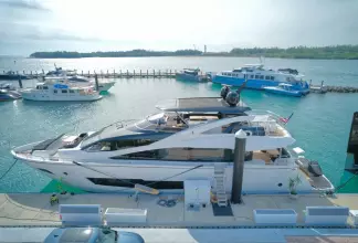 Thumbnail von Sunseeker 86 Yacht Alexa