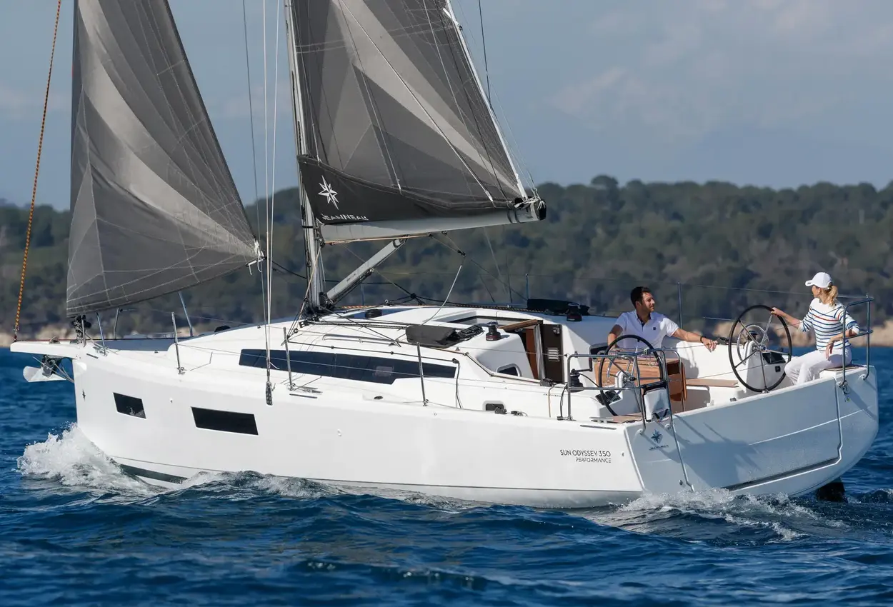 Thumbnail von Jeanneau Sun Odyssey 350