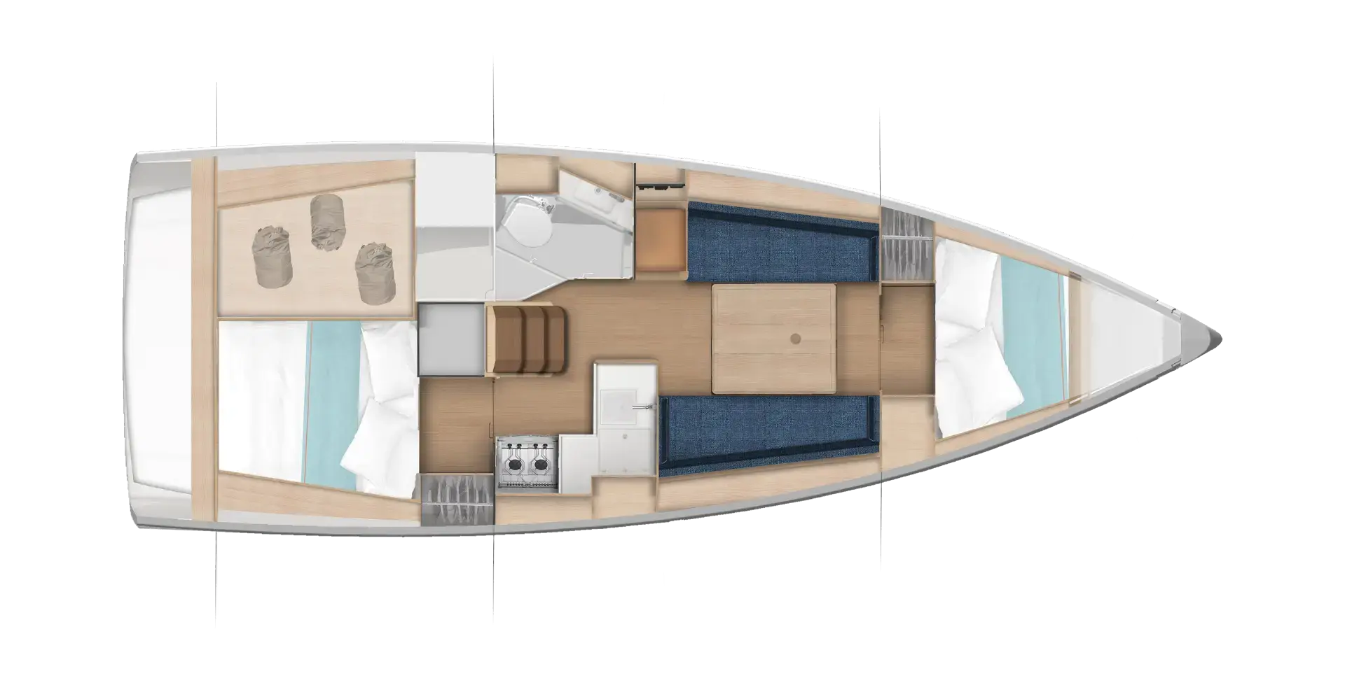 Thumbnail von Jeanneau Sun Odyssey 350