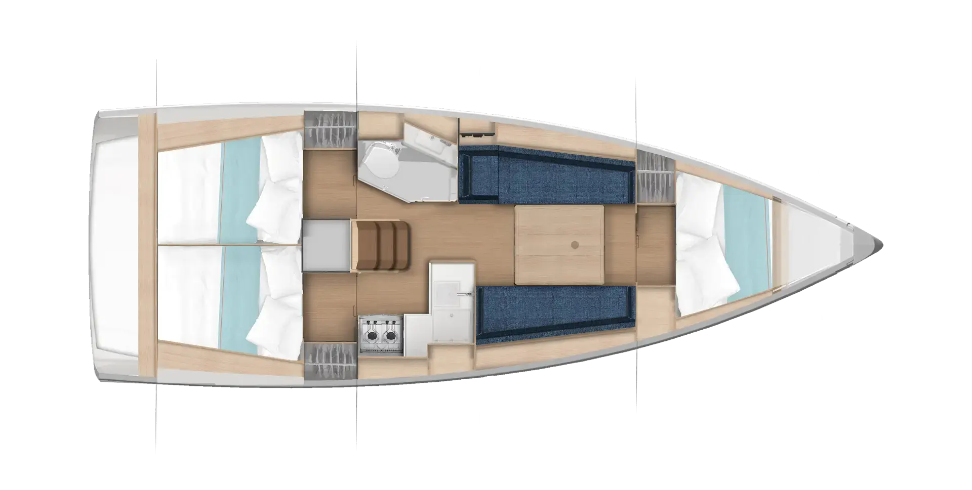 Thumbnail von Jeanneau Sun Odyssey 350