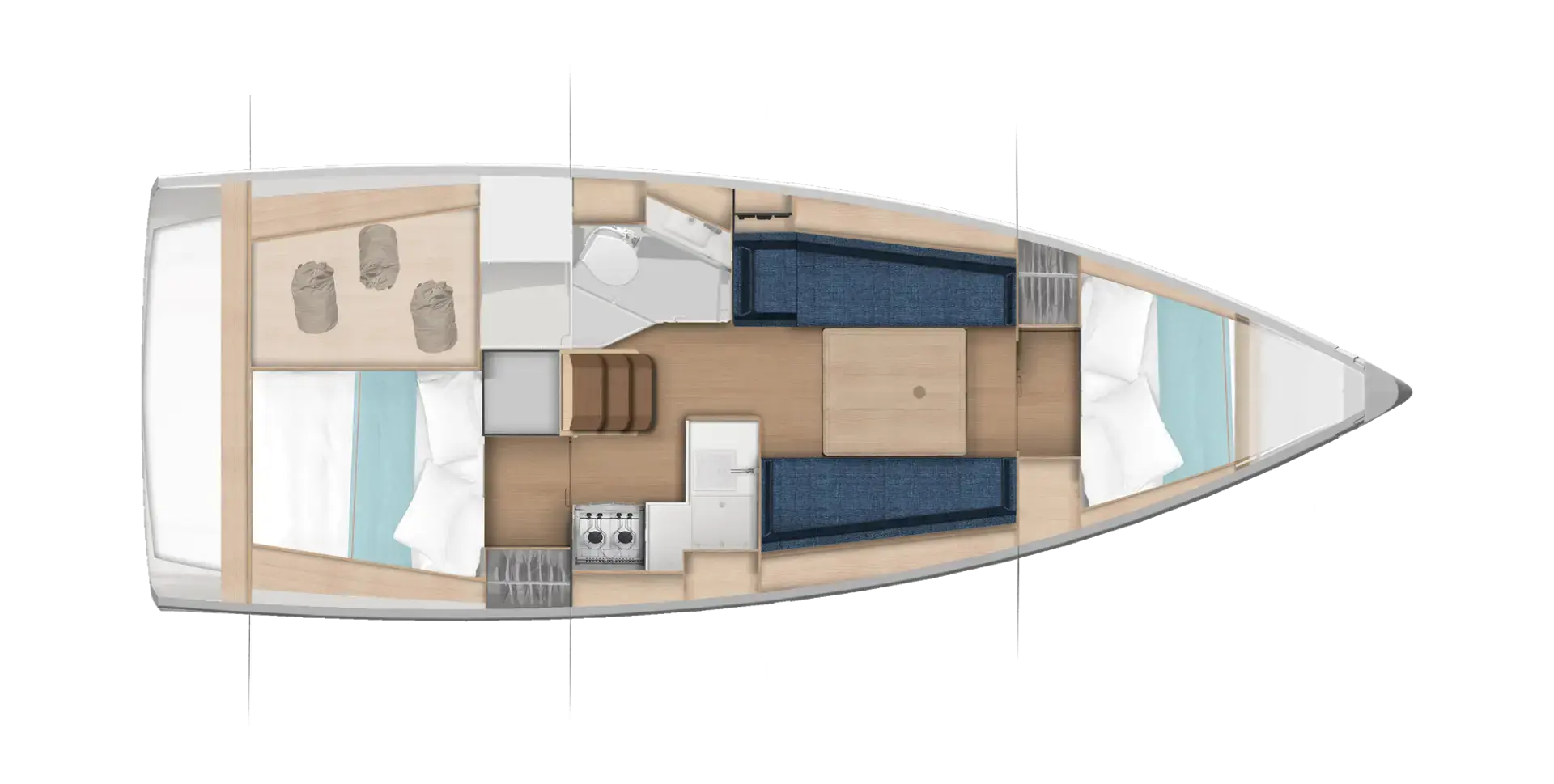 Thumbnail von Jeanneau Sun Odyssey 350
