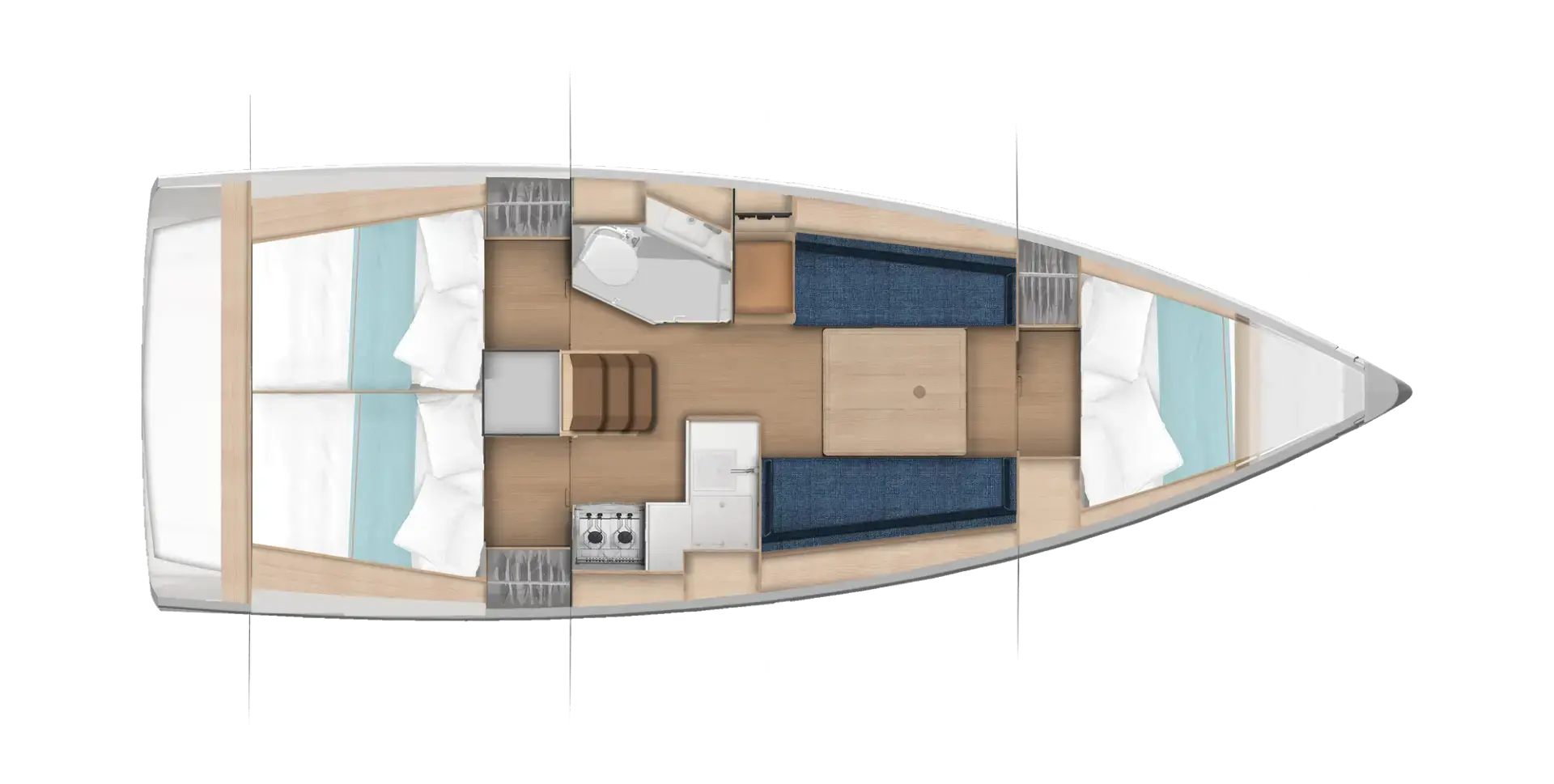 Thumbnail von Jeanneau Sun Odyssey 350