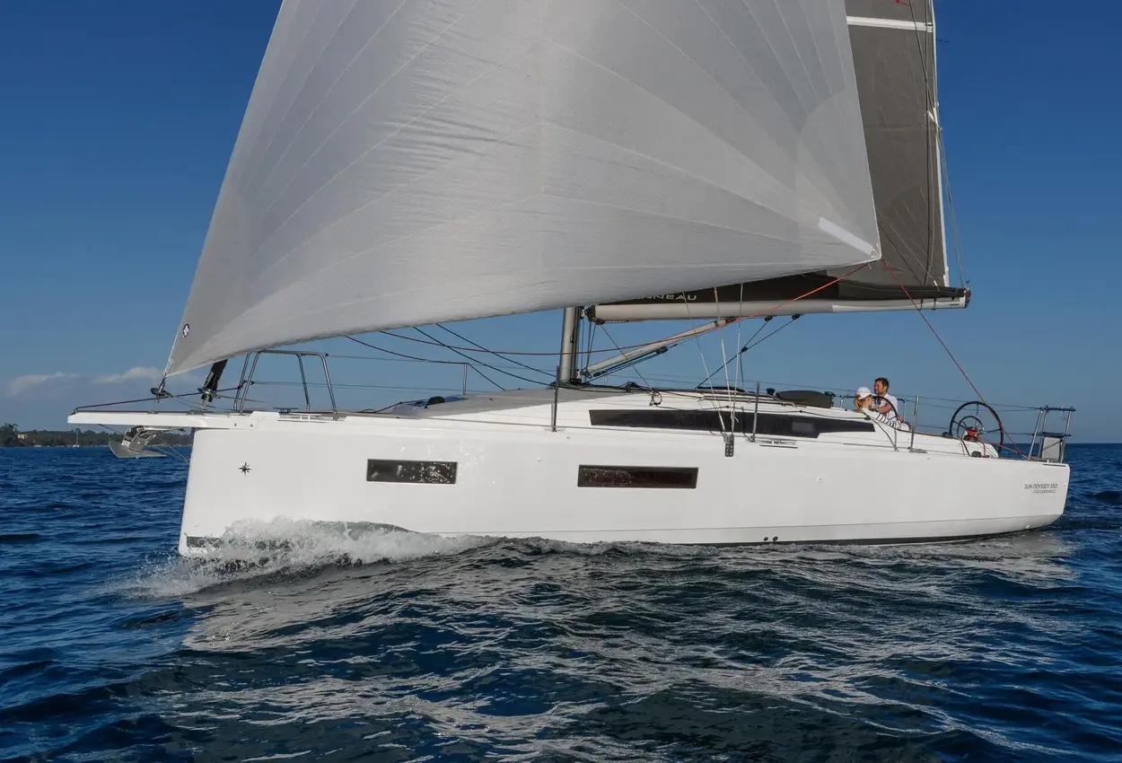 Thumbnail von Jeanneau Sun Odyssey 350