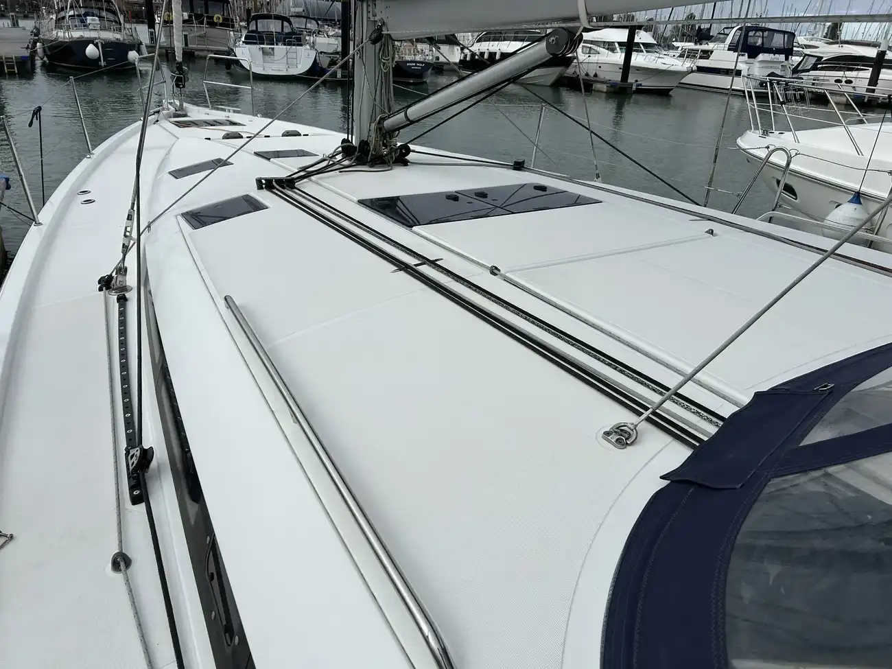 Thumbnail von Jeanneau Sun Odyssey 490 GOTCHA