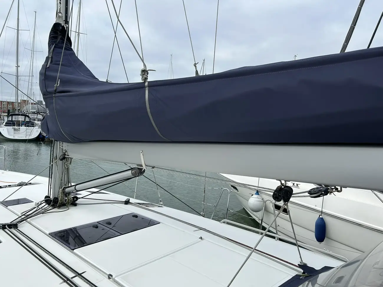 Thumbnail von Jeanneau Sun Odyssey 490 GOTCHA