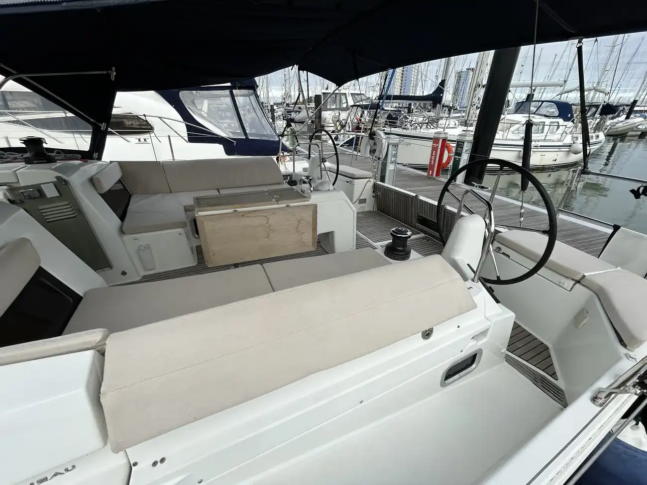 Thumbnail von Jeanneau Sun Odyssey 490 GOTCHA