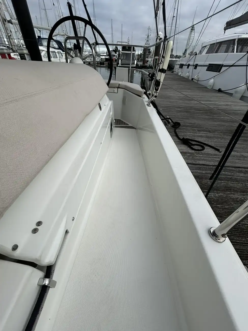 Thumbnail von Jeanneau Sun Odyssey 490 GOTCHA