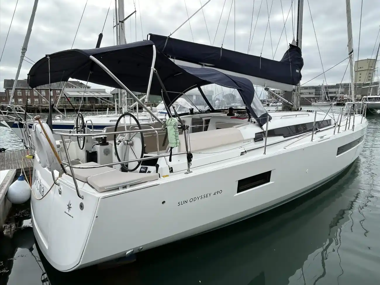 Thumbnail von Jeanneau Sun Odyssey 490 GOTCHA