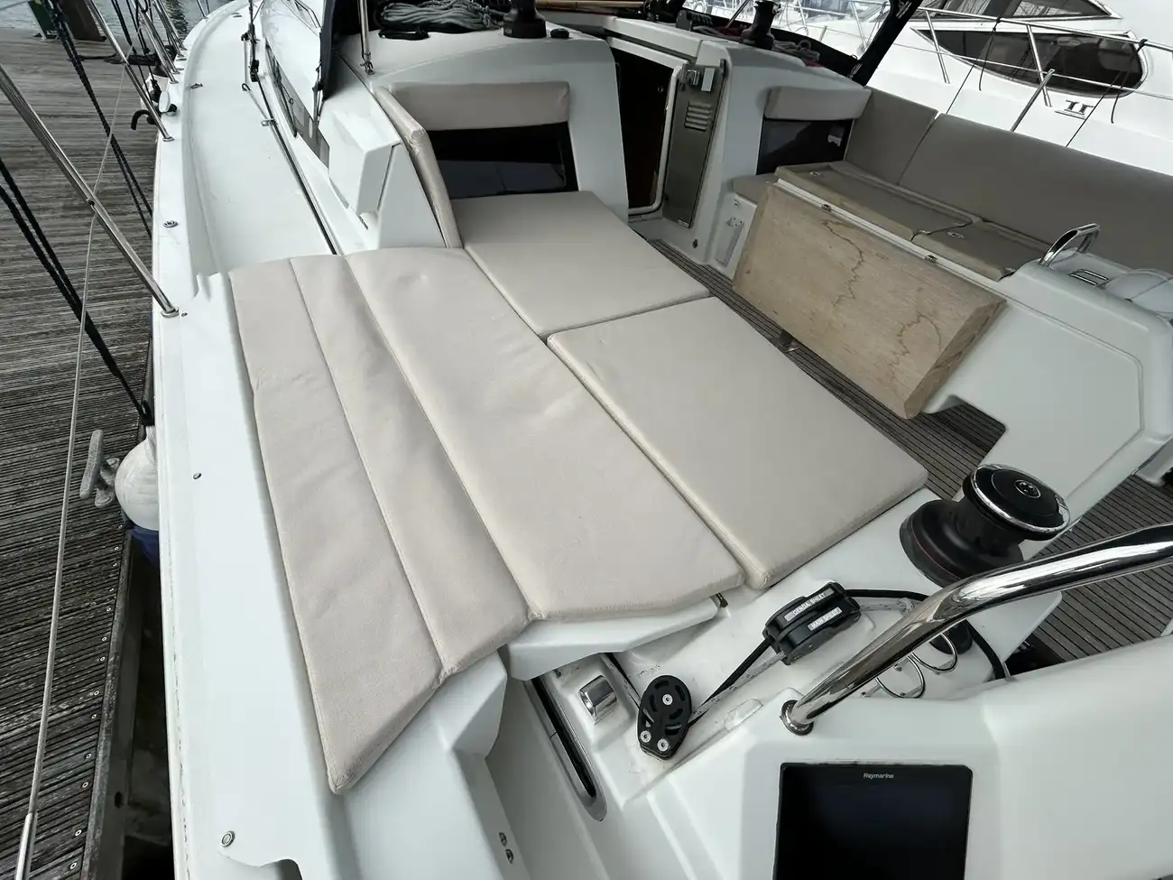 Thumbnail von Jeanneau Sun Odyssey 490 GOTCHA