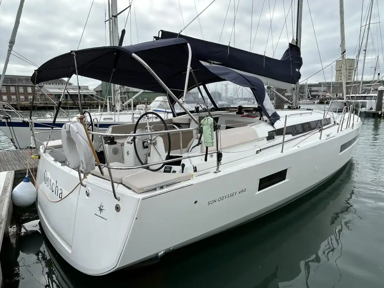 Thumbnail von Jeanneau Sun Odyssey 490 GOTCHA