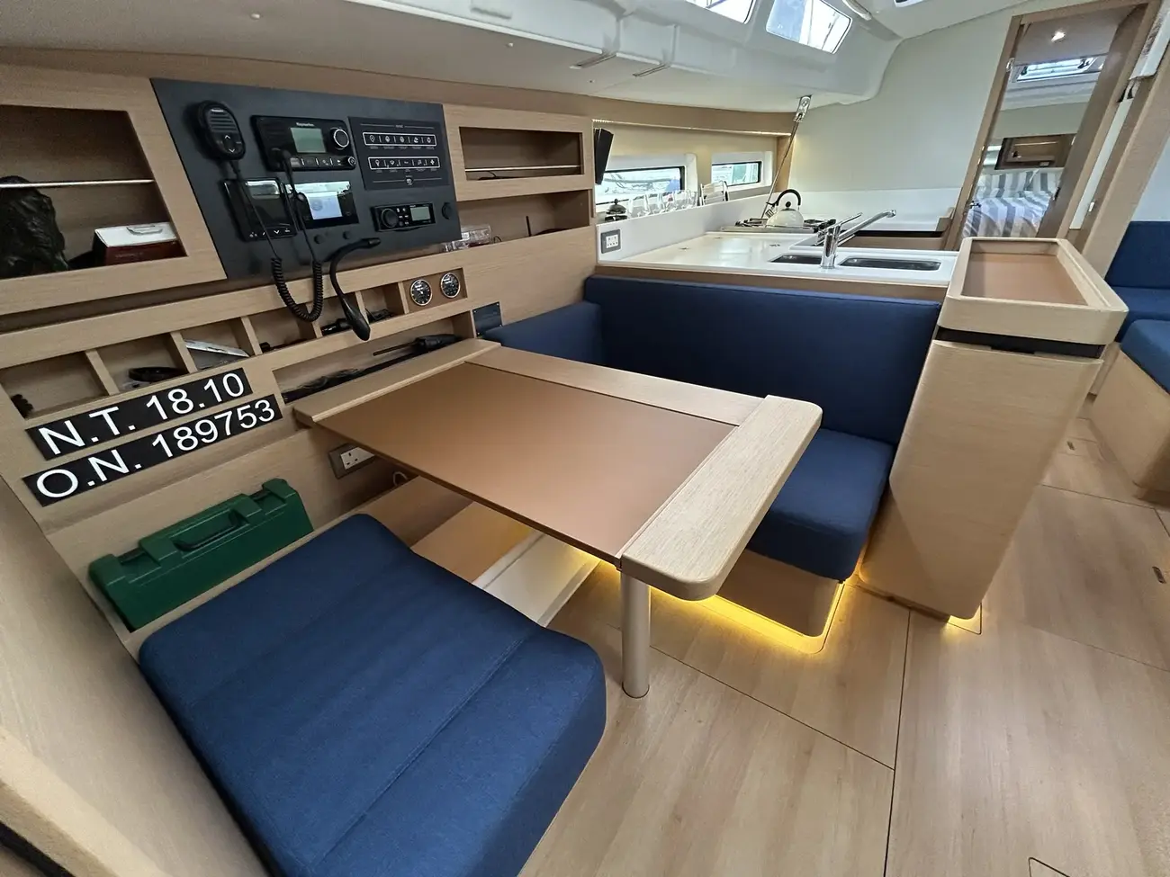 Thumbnail von Jeanneau Sun Odyssey 490 GOTCHA