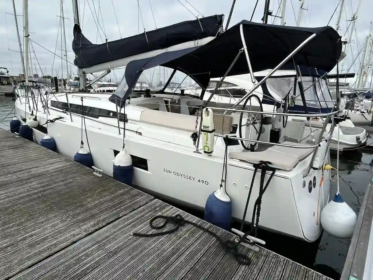 Thumbnail von Jeanneau Sun Odyssey 490 GOTCHA