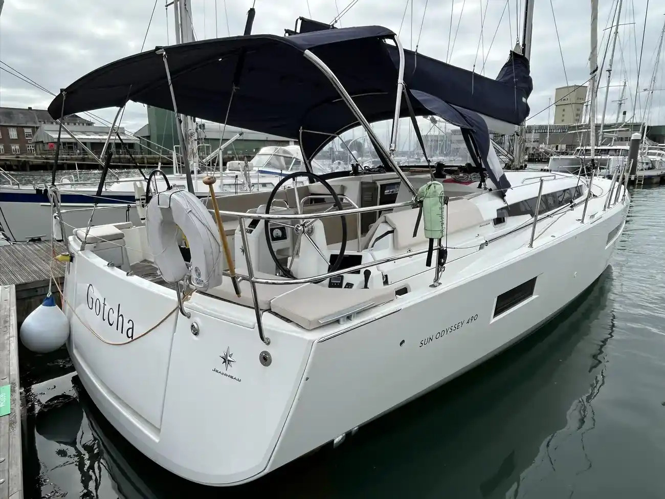 Thumbnail von Jeanneau Sun Odyssey 490 GOTCHA