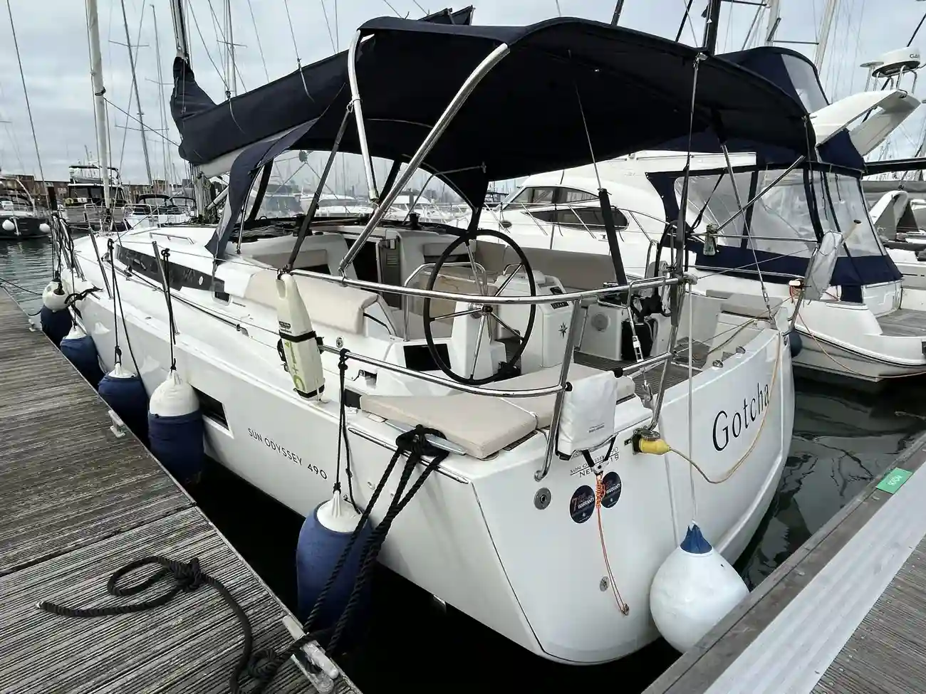 Thumbnail von Jeanneau Sun Odyssey 490 GOTCHA