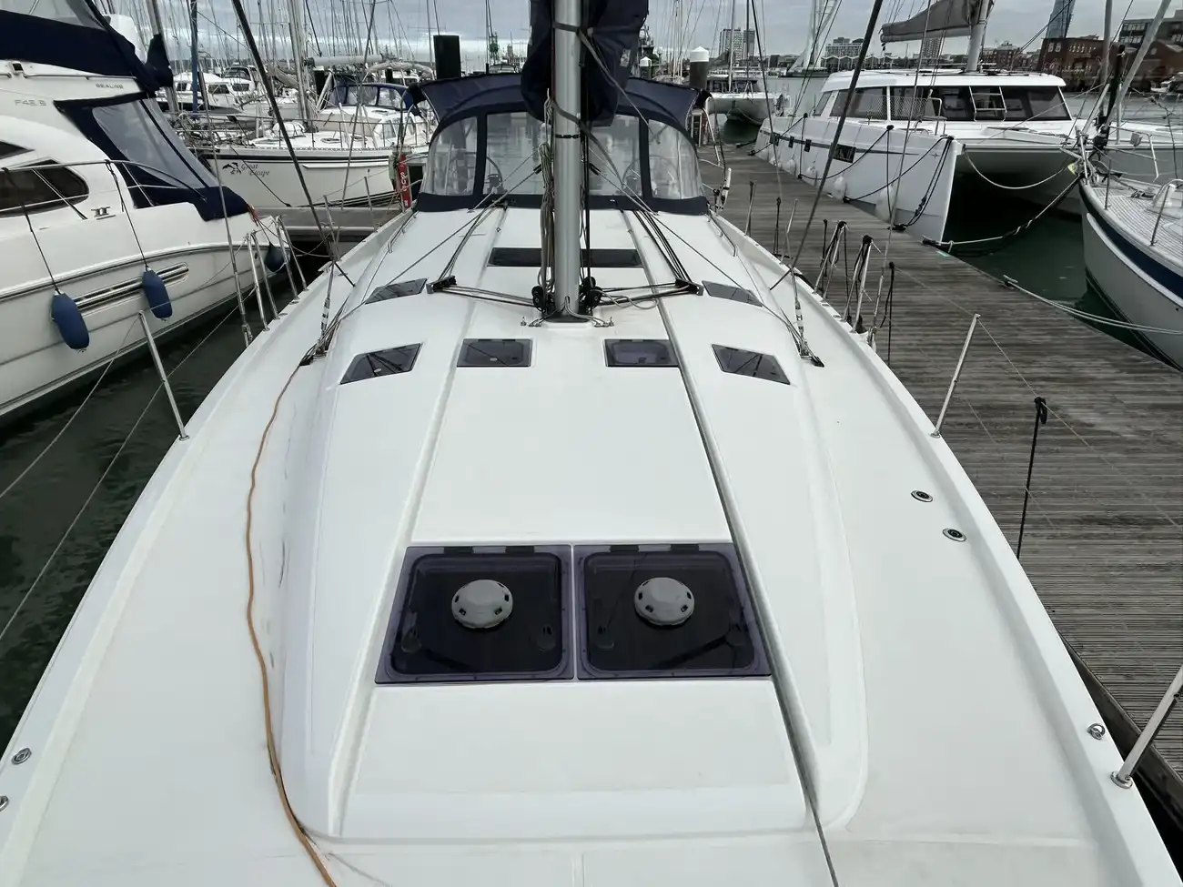 Thumbnail von Jeanneau Sun Odyssey 490 GOTCHA
