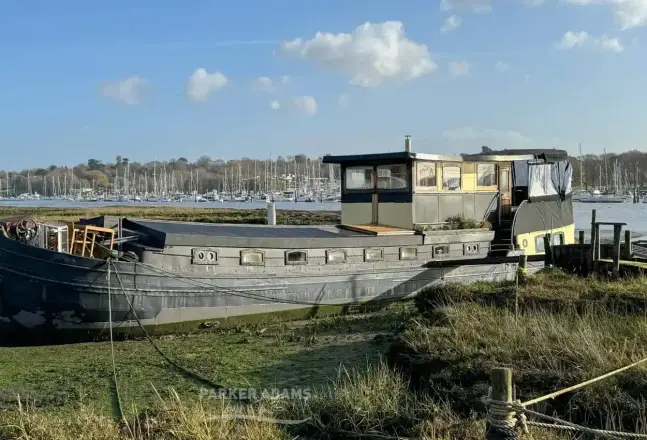 Stevenson Houseboat Papillon