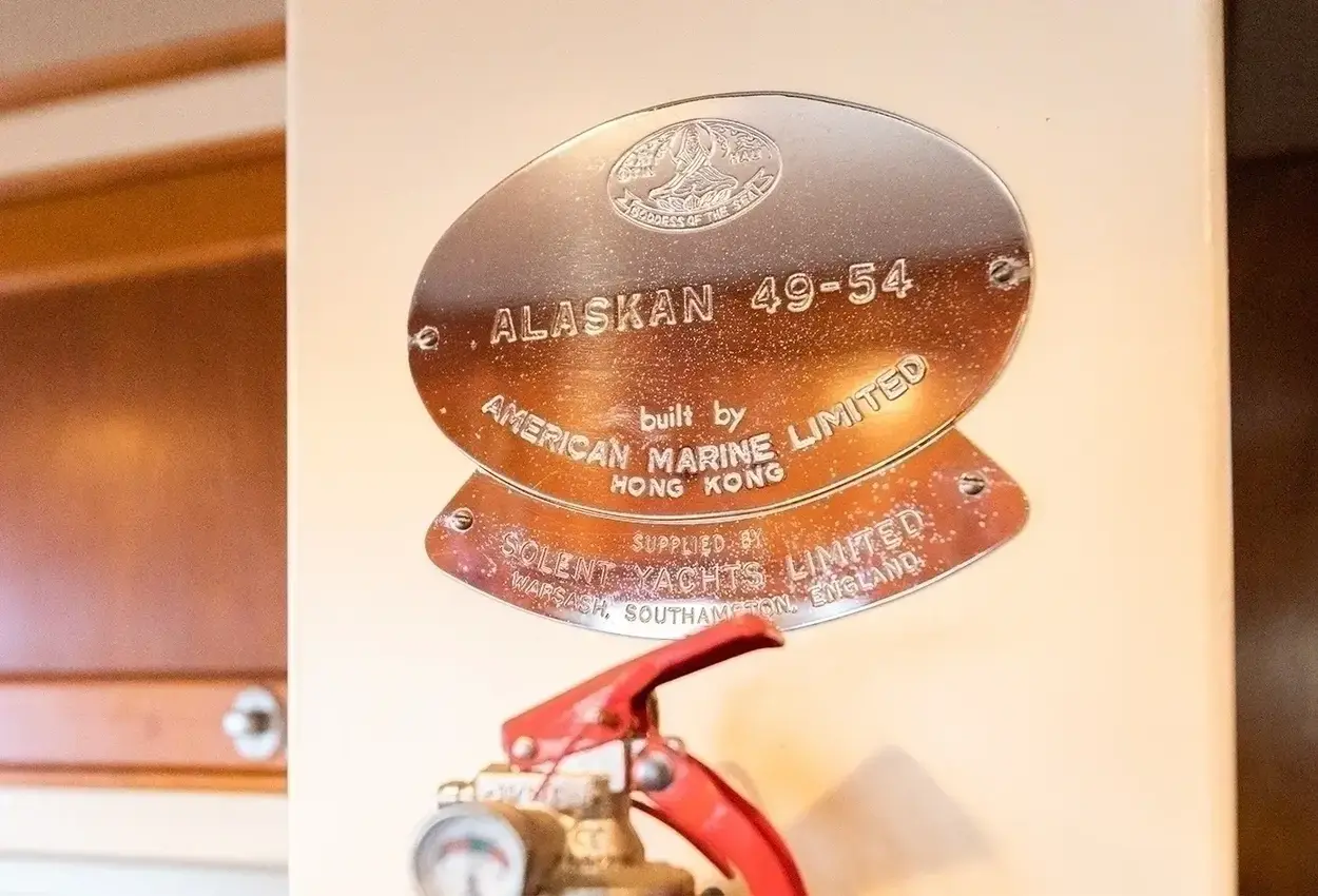 Thumbnail von Grand Banks 49 Alaskan Alaskan Star