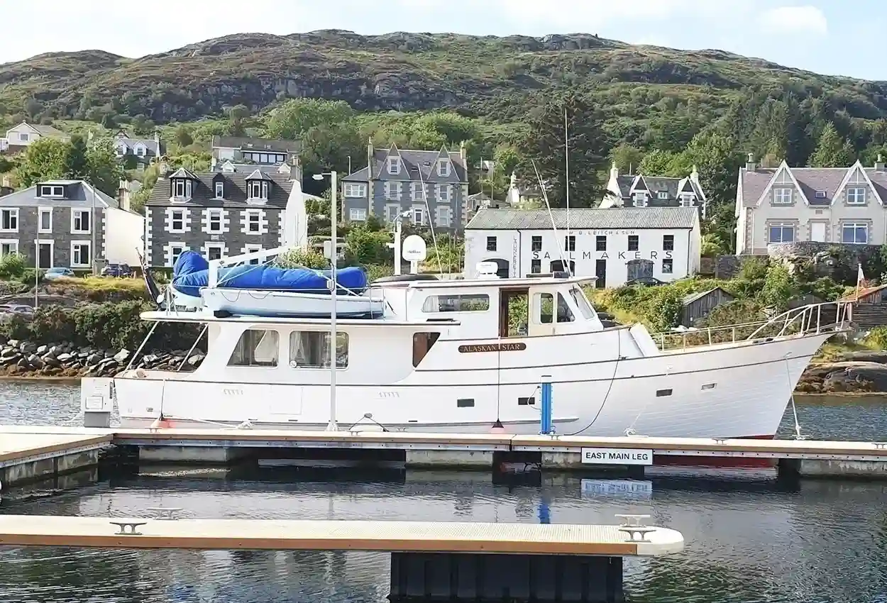 Thumbnail von Grand Banks 49 Alaskan Alaskan Star