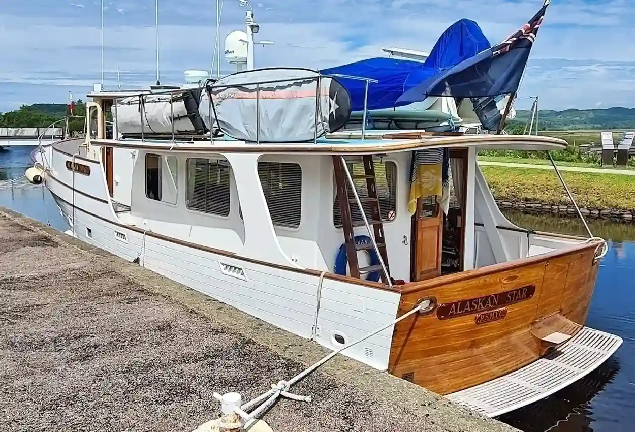 Thumbnail von Grand Banks 49 Alaskan Alaskan Star