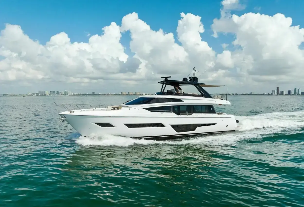 Thumbnail von Ferretti Yachts 780 Ferretti 780