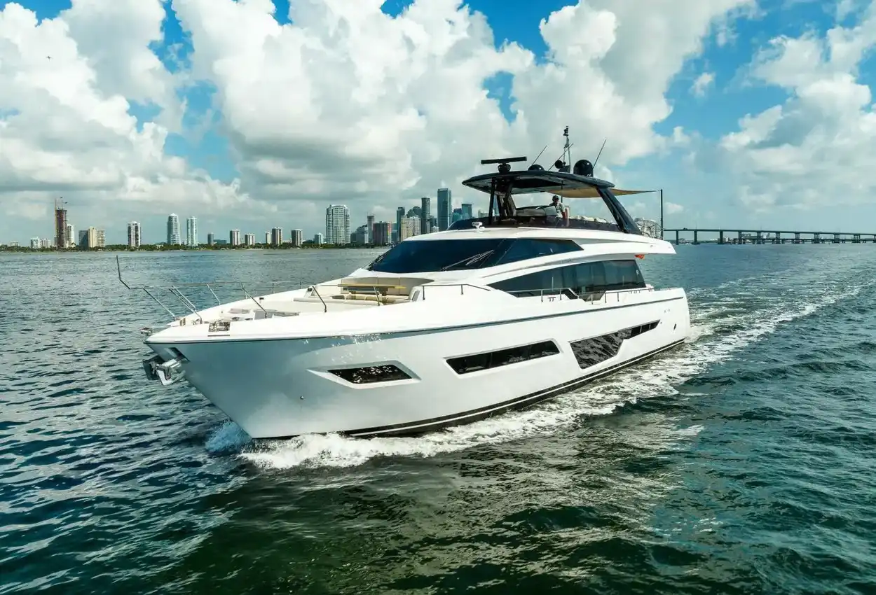 Thumbnail von Ferretti Yachts 780 Ferretti 780
