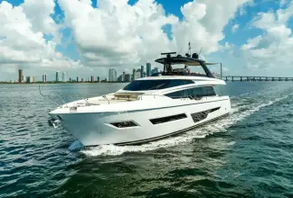 Thumbnail von Ferretti Yachts 780 Ferretti 780