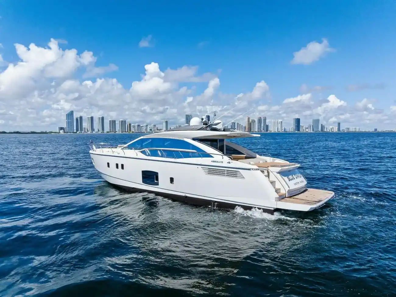 Thumbnail von Absolute Navetta 64 Blue Daksa