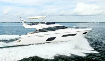 Ferretti Yachts 550 FERRETTI 550