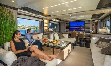 Thumbnail von Own a Benetti Delfino 93 ' from 1.750.000 € VAT paid & Luxury DayBoat Included.