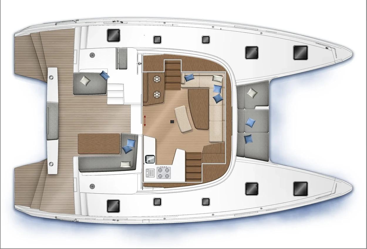 Thumbnail von Lagoon 42