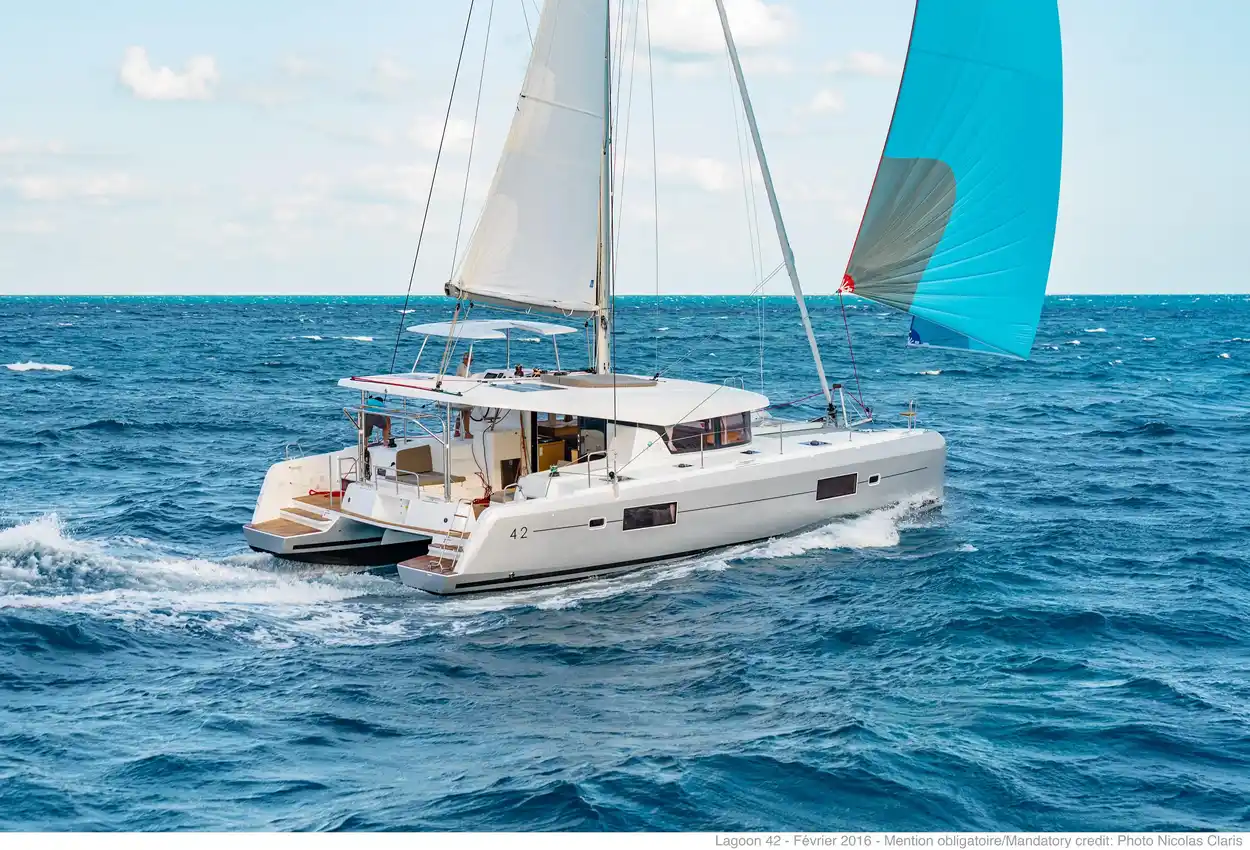 Thumbnail von Lagoon 42