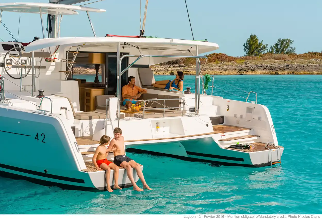 Thumbnail von Lagoon 42