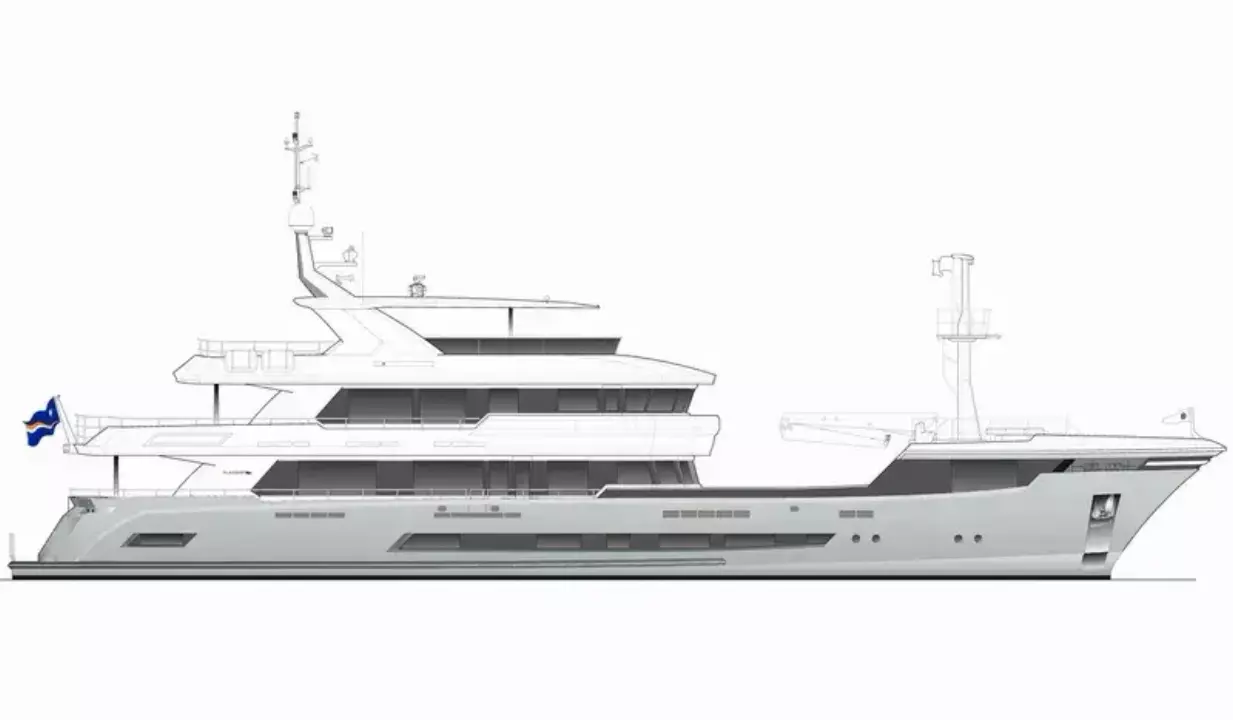 Overing Yacht Designs Expedition